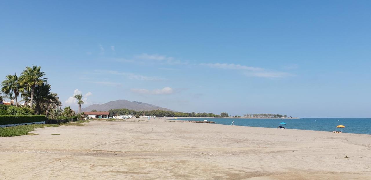 Homes Of Spain, Apartamentos Paraiso Vera Playa, Fatu Hiva, Bajo A Con Piscina Privada En Jardin Privado, Primera Linea De Playa, Wifi Zewnętrze zdjęcie