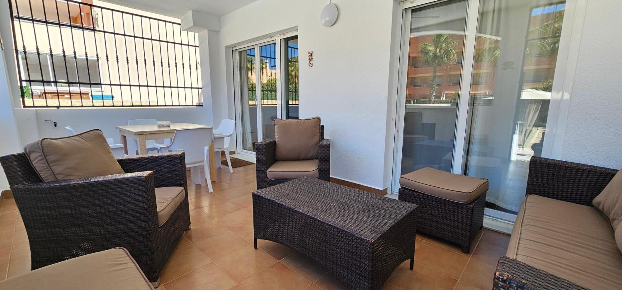 Homes Of Spain, Apartamentos Paraiso Vera Playa, Fatu Hiva, Bajo A Con Piscina Privada En Jardin Privado, Primera Linea De Playa, Wifi Zewnętrze zdjęcie