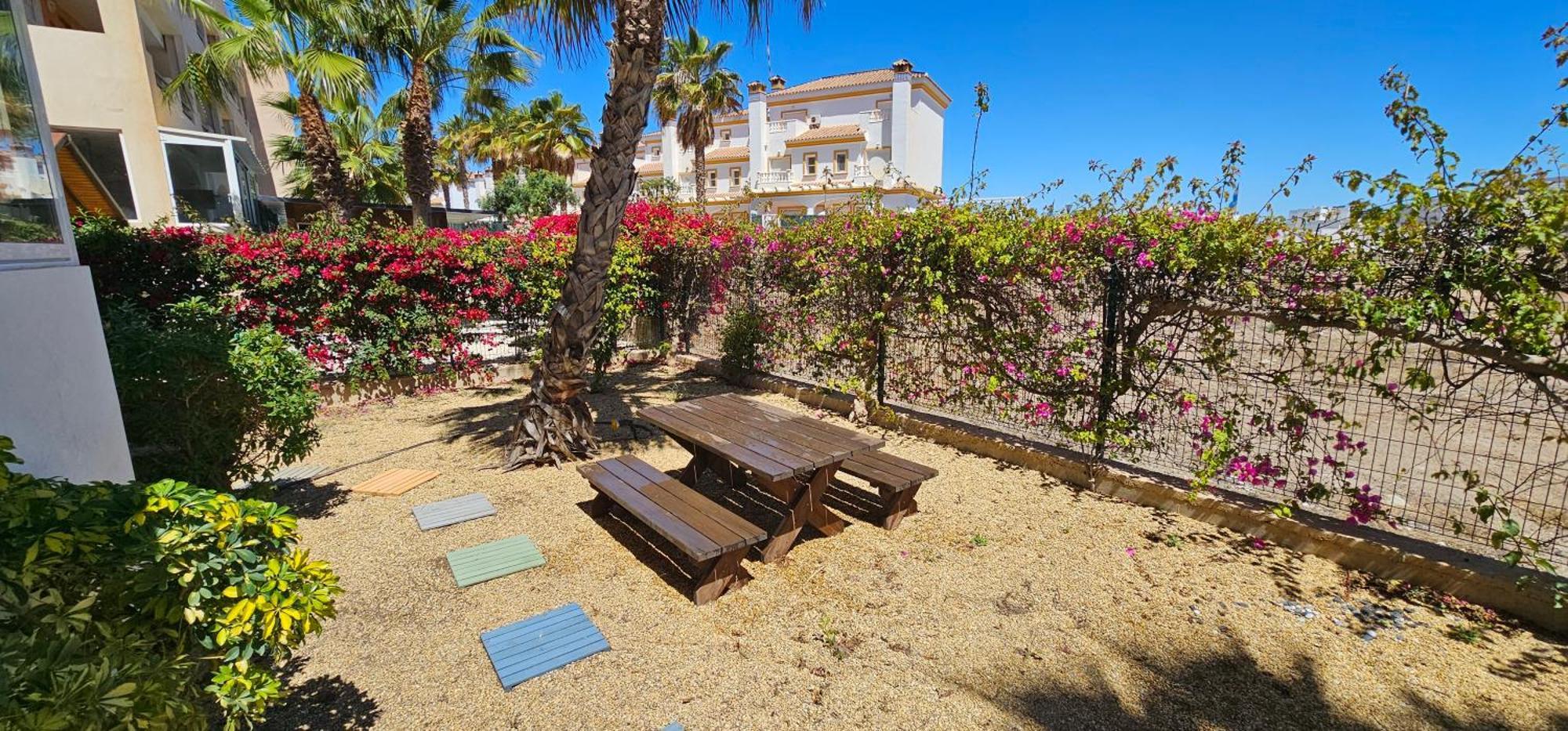 Homes Of Spain, Apartamentos Paraiso Vera Playa, Fatu Hiva, Bajo A Con Piscina Privada En Jardin Privado, Primera Linea De Playa, Wifi Zewnętrze zdjęcie