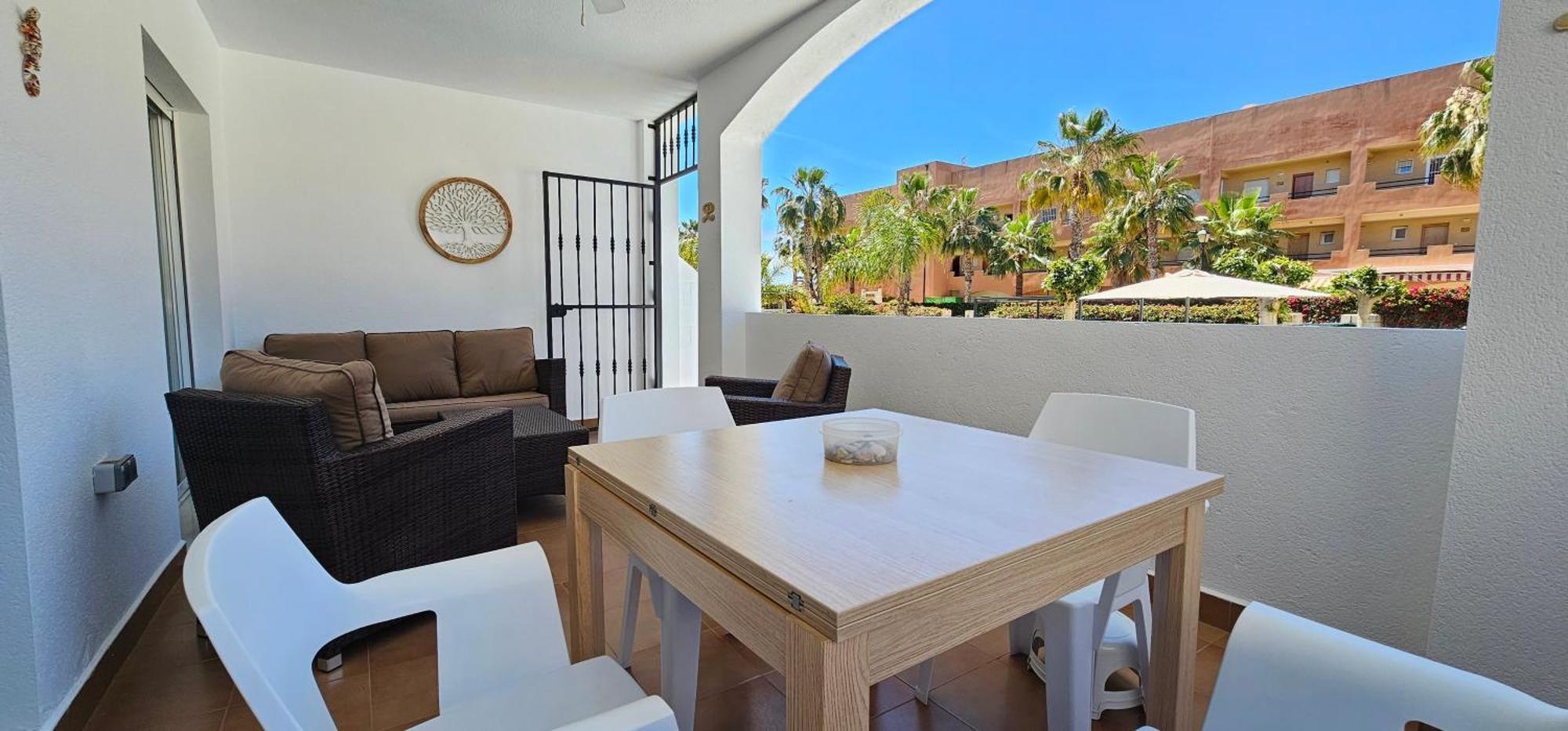 Homes Of Spain, Apartamentos Paraiso Vera Playa, Fatu Hiva, Bajo A Con Piscina Privada En Jardin Privado, Primera Linea De Playa, Wifi Zewnętrze zdjęcie