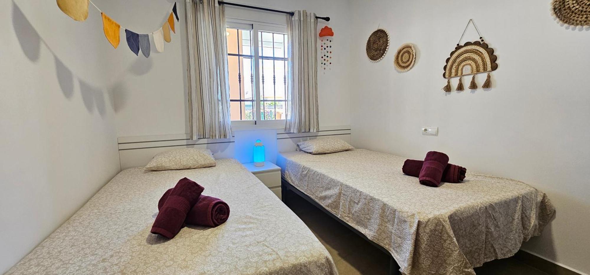 Homes Of Spain, Apartamentos Paraiso Vera Playa, Fatu Hiva, Bajo A Con Piscina Privada En Jardin Privado, Primera Linea De Playa, Wifi Zewnętrze zdjęcie
