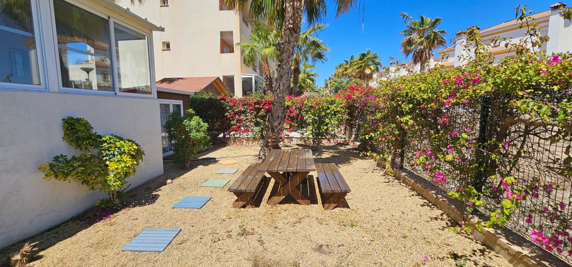 Homes Of Spain, Apartamentos Paraiso Vera Playa, Fatu Hiva, Bajo A Con Piscina Privada En Jardin Privado, Primera Linea De Playa, Wifi Zewnętrze zdjęcie